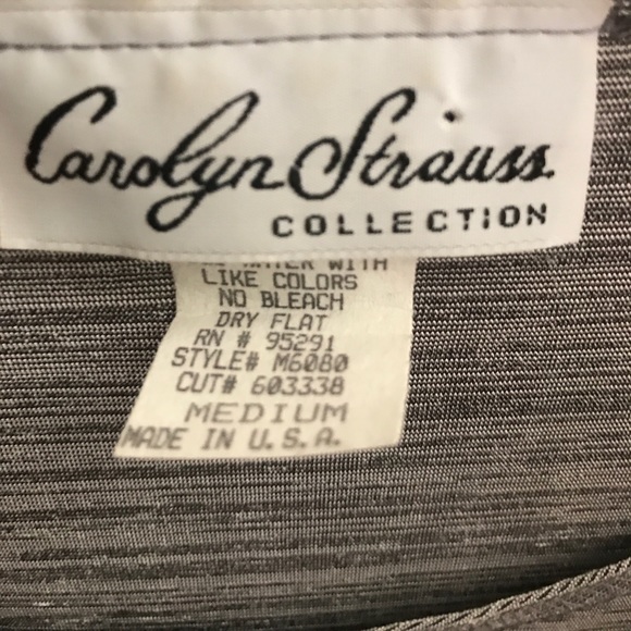 Carolyn Strauss Collection Blouse - Picture 6 of 7