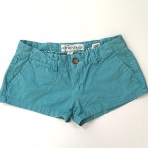 Blue Shorts