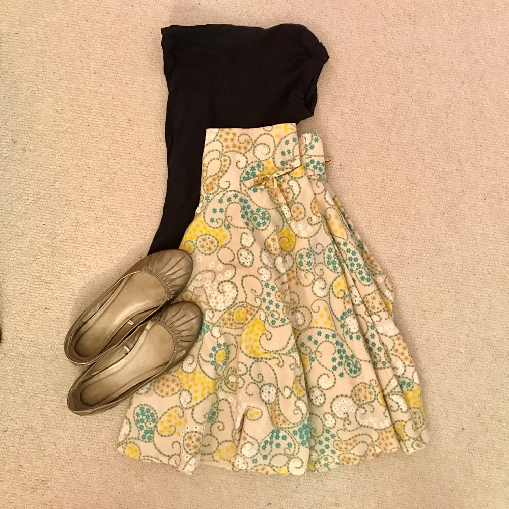 Anthropologie skirt MOVING SALE