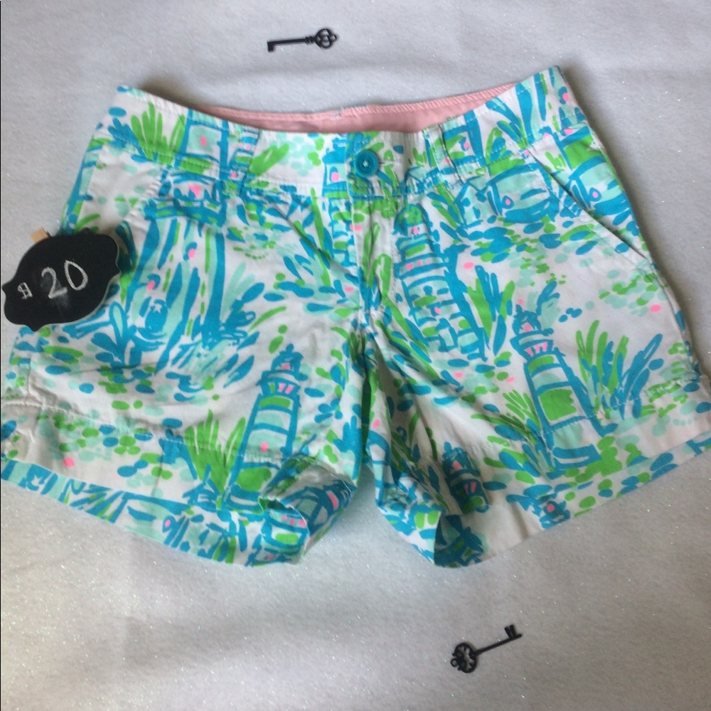 Lilly Pulitzer Shorts Hardly Worn