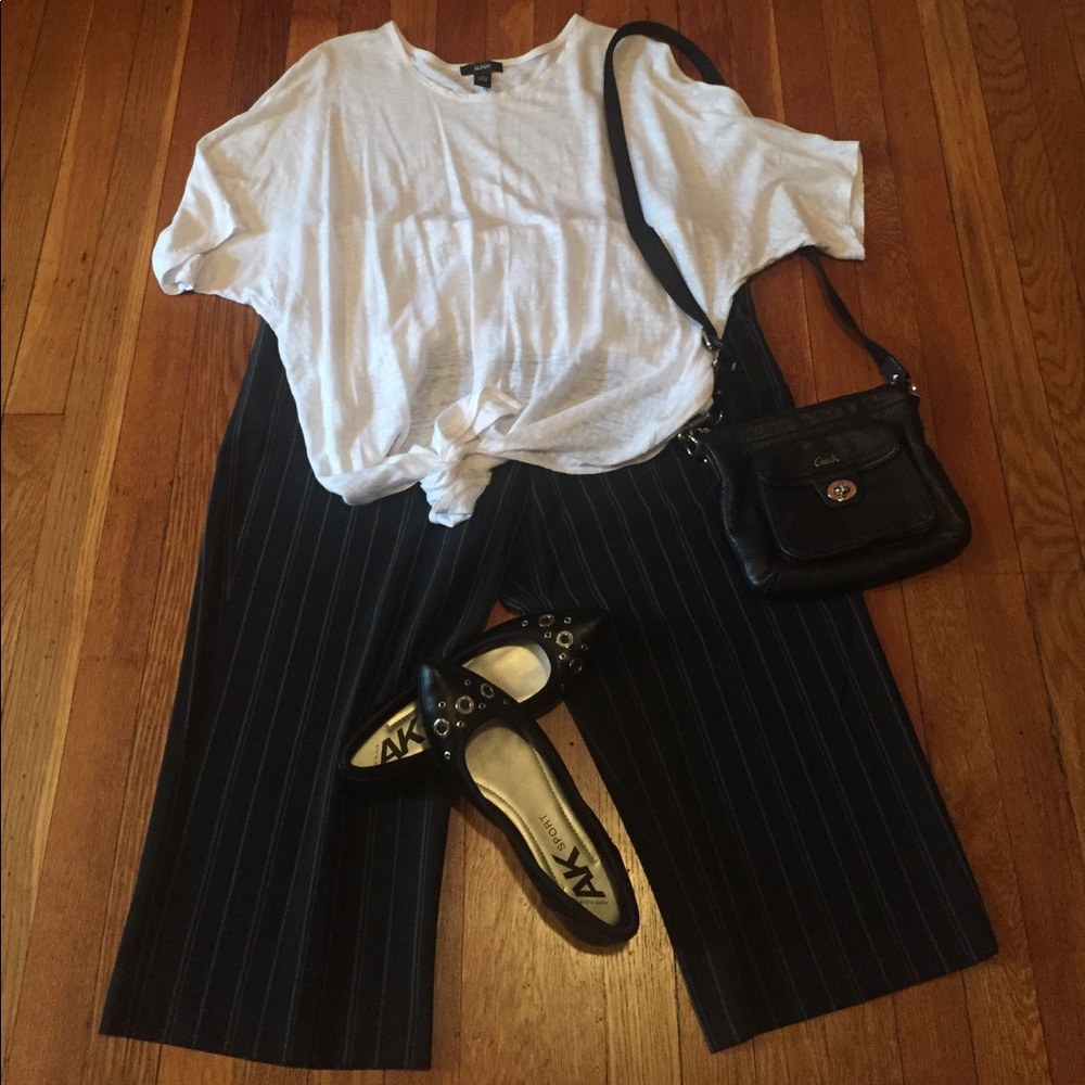 ☀️Summer Clearance☀️Slimming WideLeg Cropped Pants