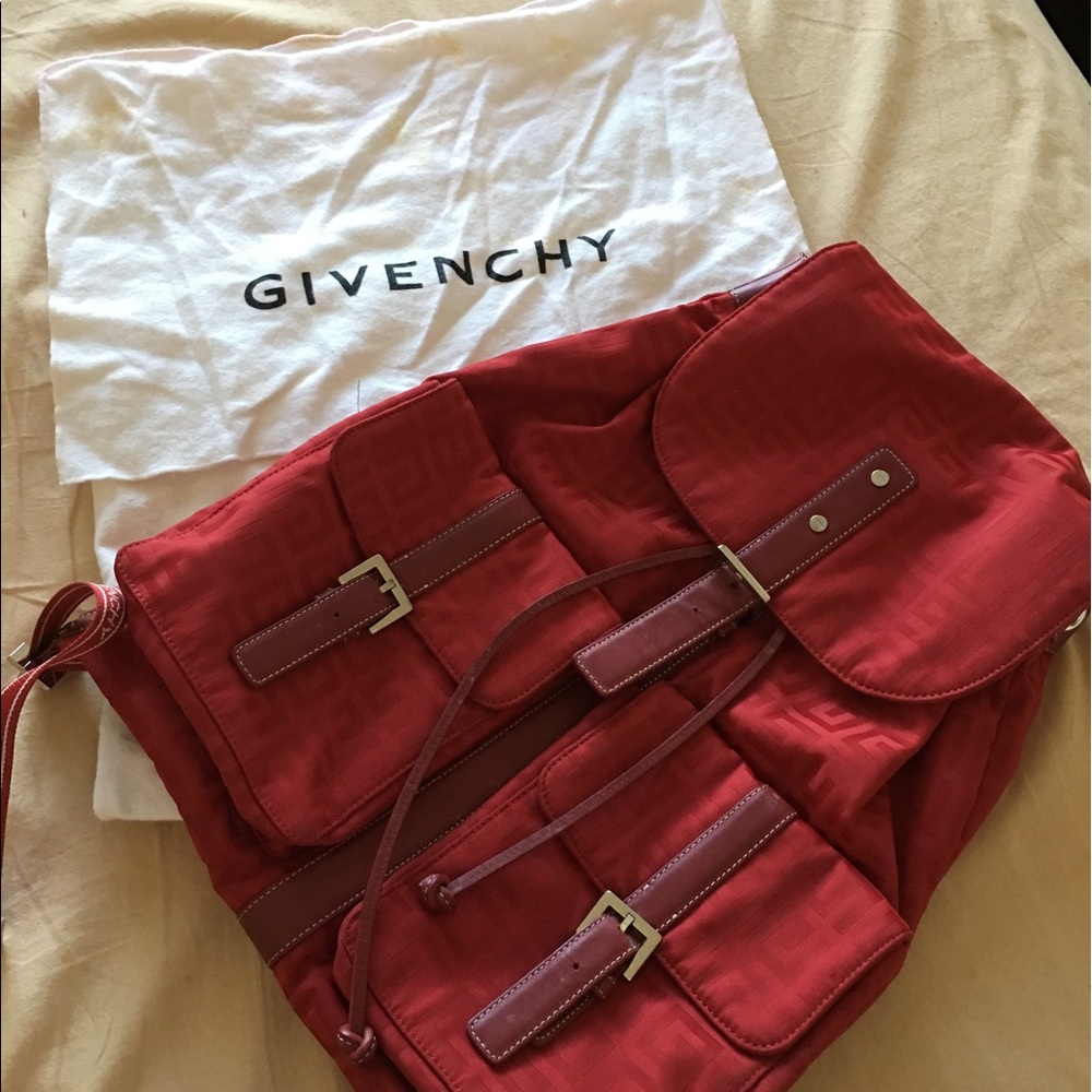 Authentic Givenchy Backpack - image 1