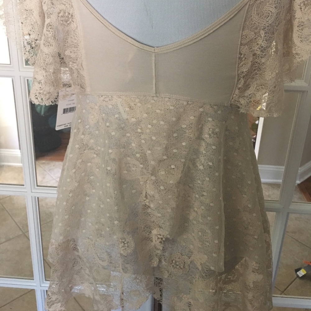 Free People Layered Top