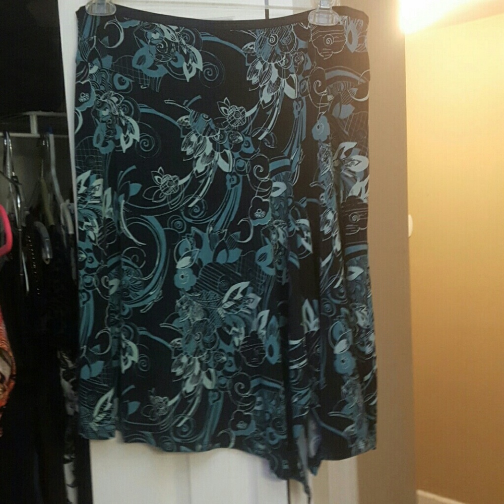assymetrical skirt *on sale*