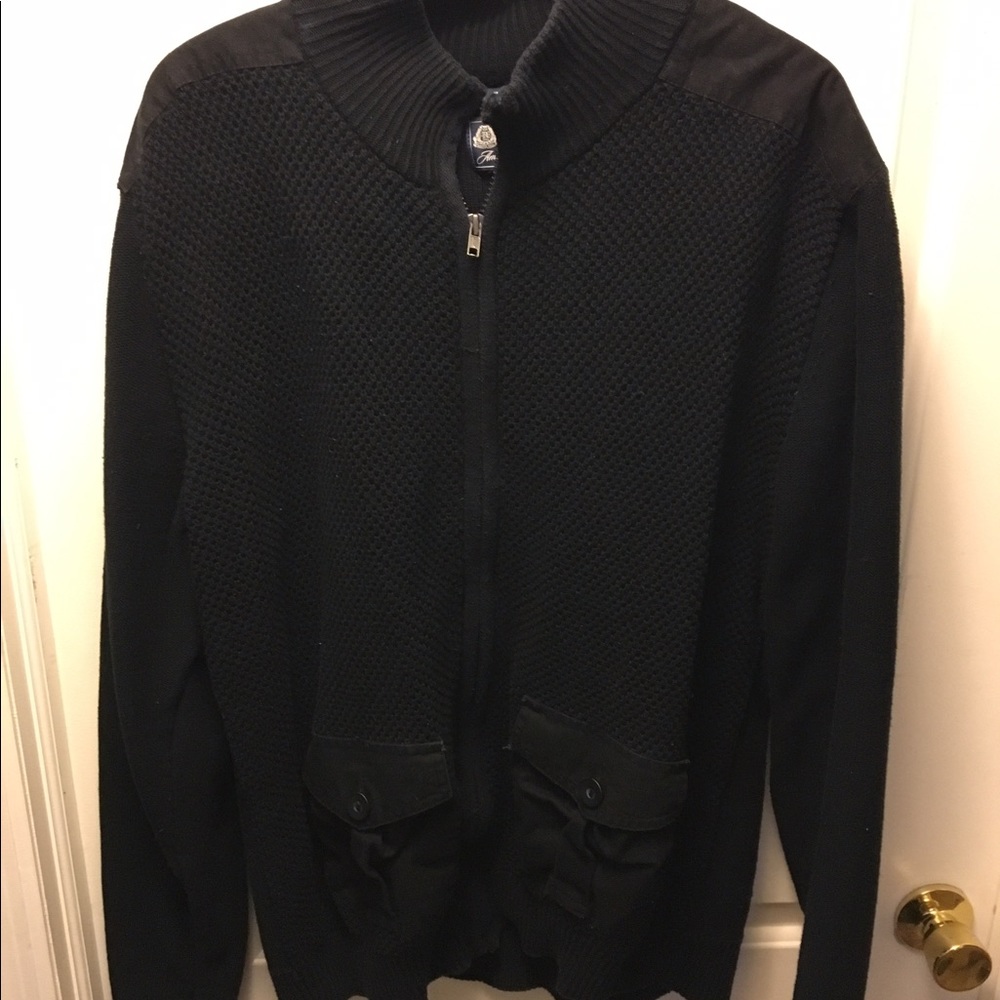American Rag Zip Up Sweater size XL