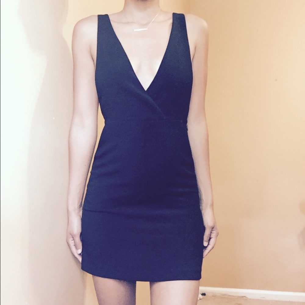 Black dress