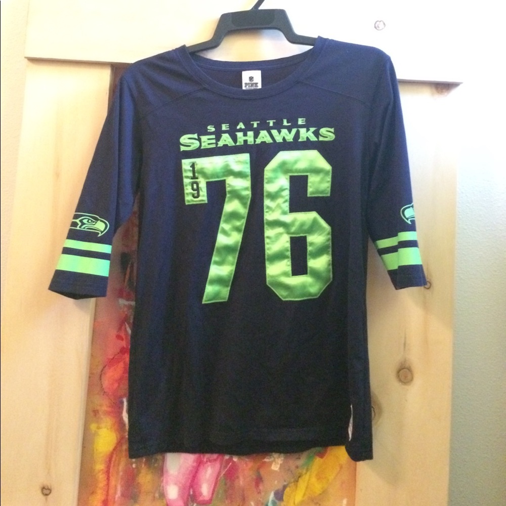 Seattle Seahawks VS PINK Top