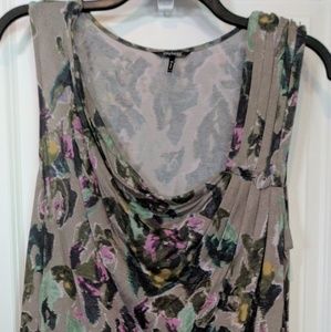 Daisy Fuentes 1x printed tank
