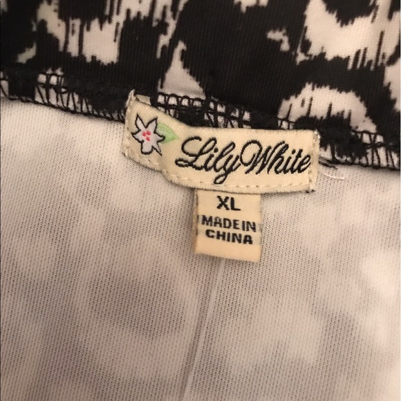 NWT Lily White Skater Skirt - Picture 5 of 6