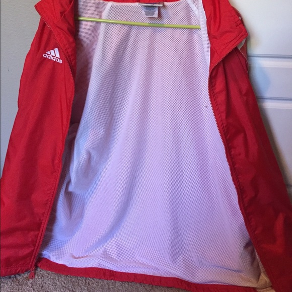 Rare Vintage 3M Adidas Full Zip Coaches Jacket - Picture 3 of 8