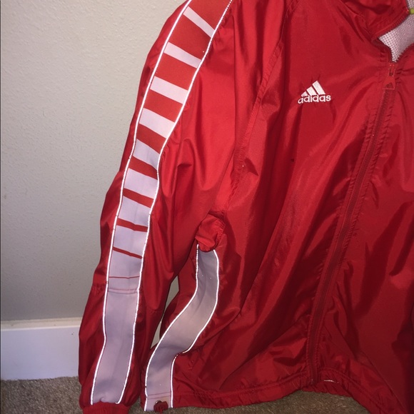 Rare Vintage 3M Adidas Full Zip Coaches Jacket - Picture 4 of 8
