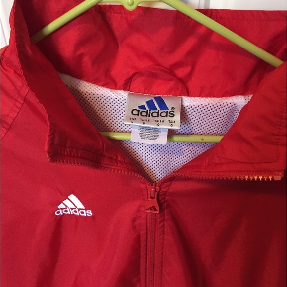 Rare Vintage 3M Adidas Full Zip Coaches Jacket - Picture 5 of 8