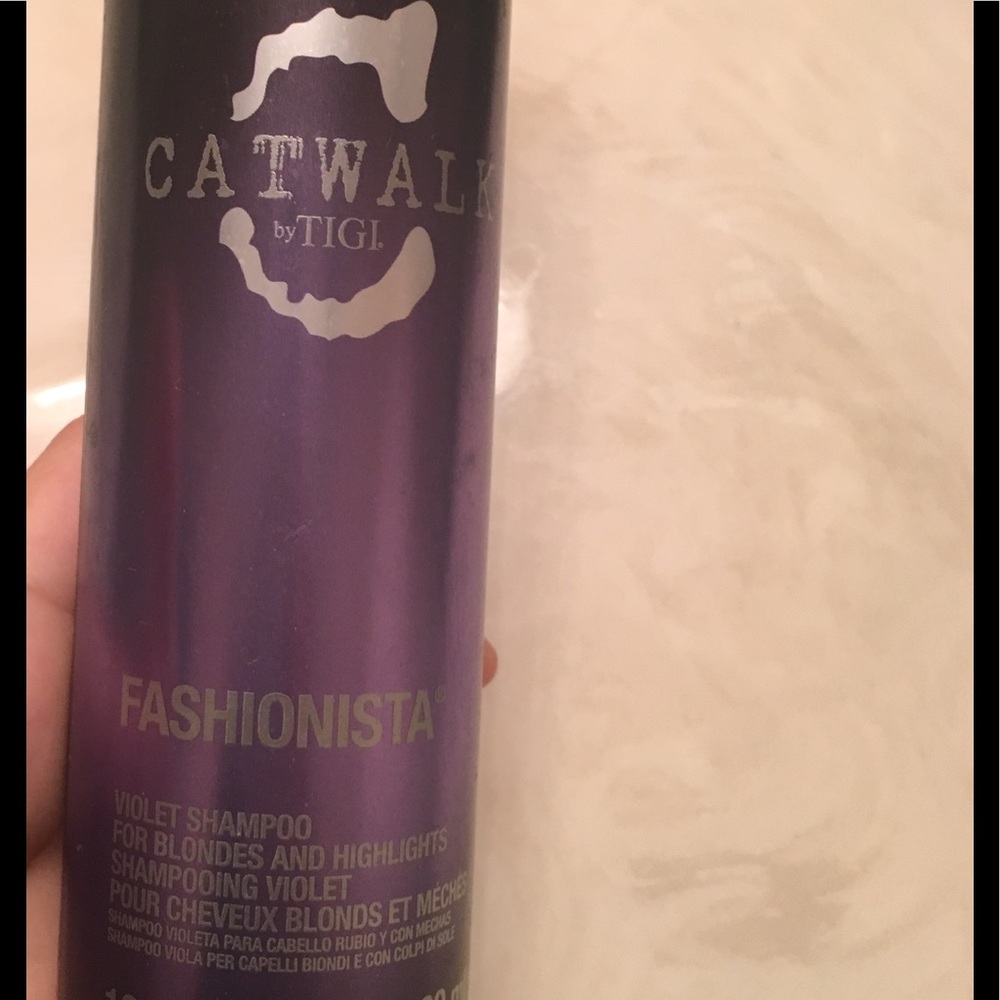 Catwalk Fashionista Violet Shampoo