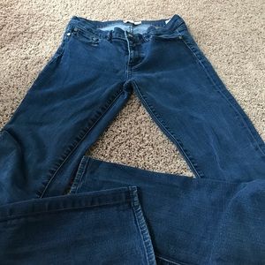 Tory Burch super skinny jean size 28