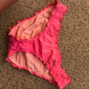 Victoria's Secret Pink Bikini Bottoms