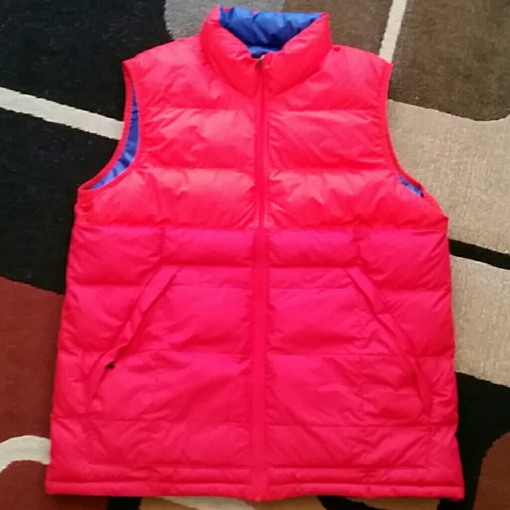 CHRISTMAS SALE!!!Nike Reversible Vest Blue and Red
