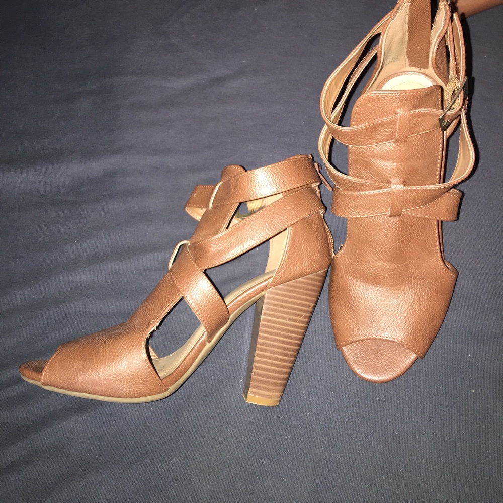 Angle Sandle Booties. Great for the Summer!