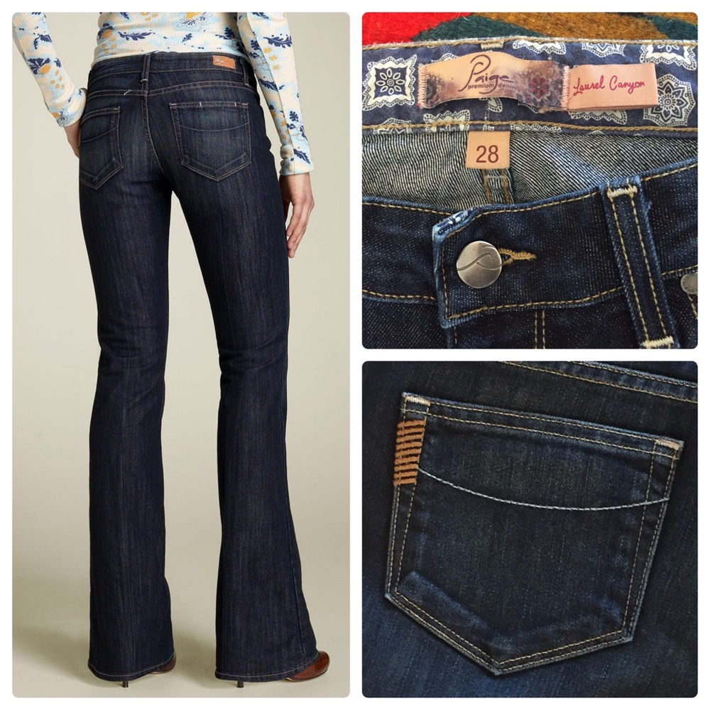 Paige Laurel Canyon jeans