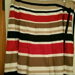 Talbots Pleated Skirt