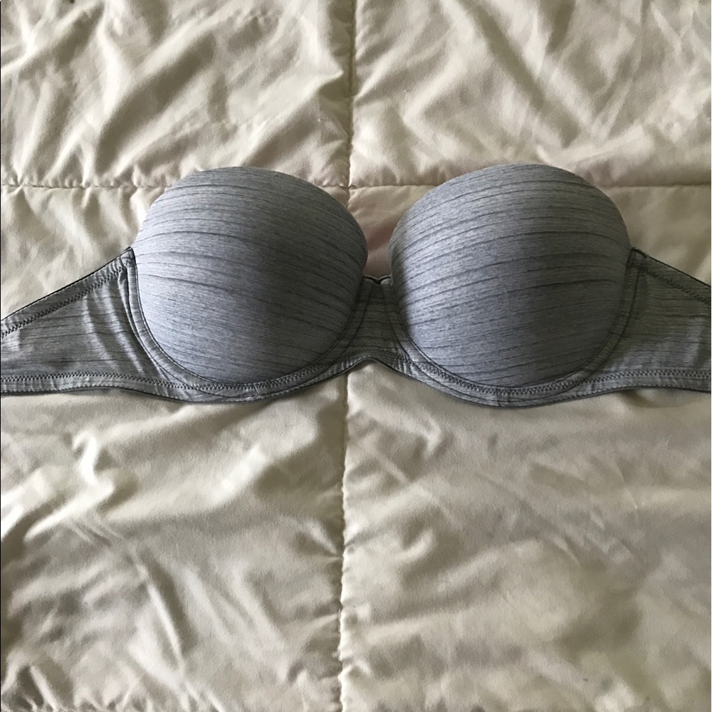 Victoria's Secret PINK strapless bra