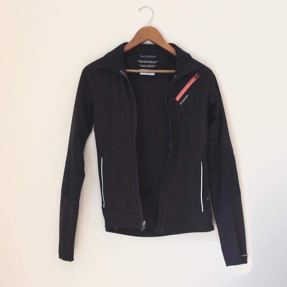 Columbia Purple-blue Lightweight Jacket