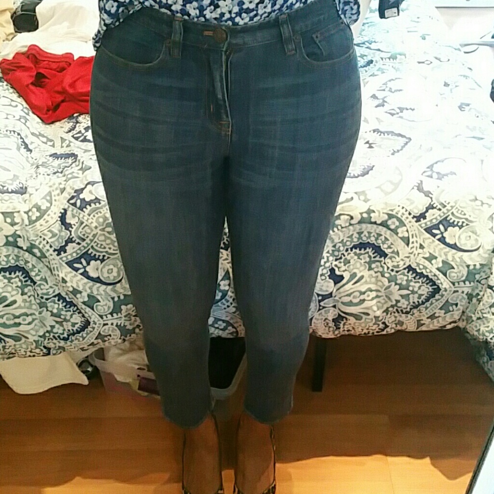 J Crew Toothpick Stretch Denim