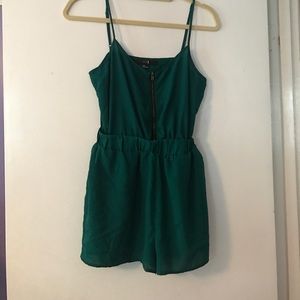 Emerald romper