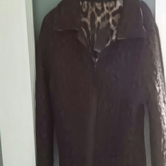 Brand New reversible animal print/ solid - Picture 2 of 2