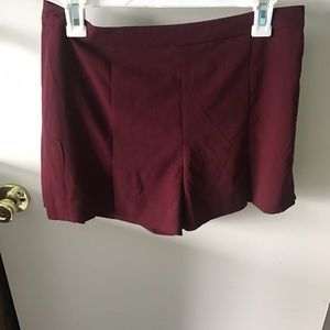School girl Maron skort from forever 21
