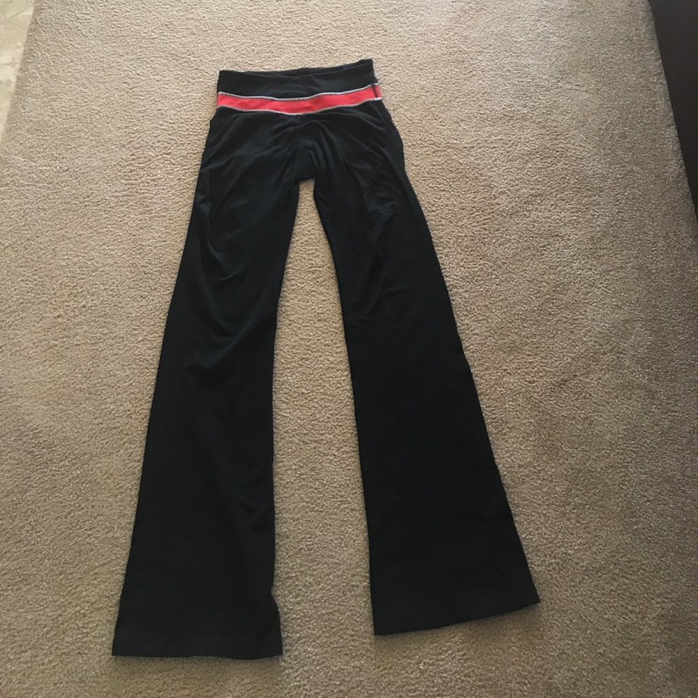 Lulu Wide Leg Yoga Pants