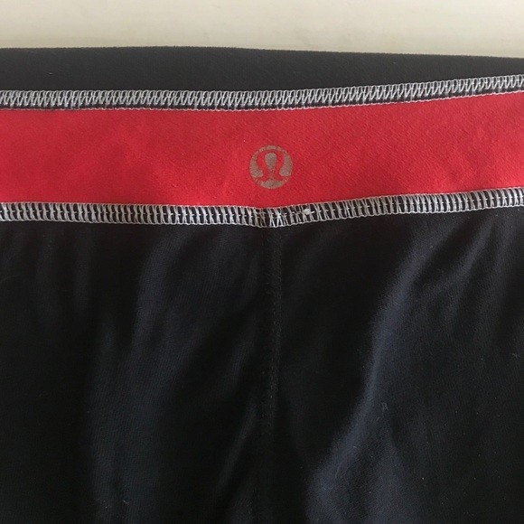 Lulu Wide Leg Yoga Pants - Picture 2 of 4