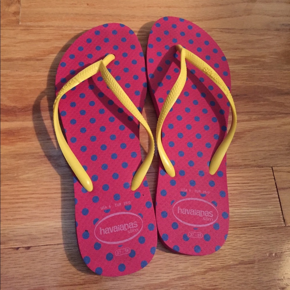 Havaianas - worn a couple times!