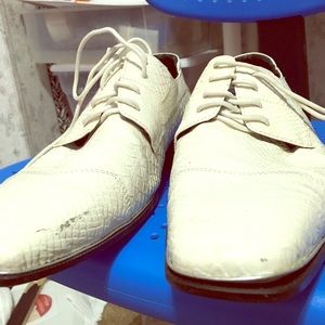 White dress shoes