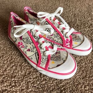 Coach Poppy Sneakers Size 7 Brand New without Box