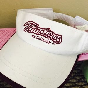 Authentic Tomateros Culiacan baseball visor
