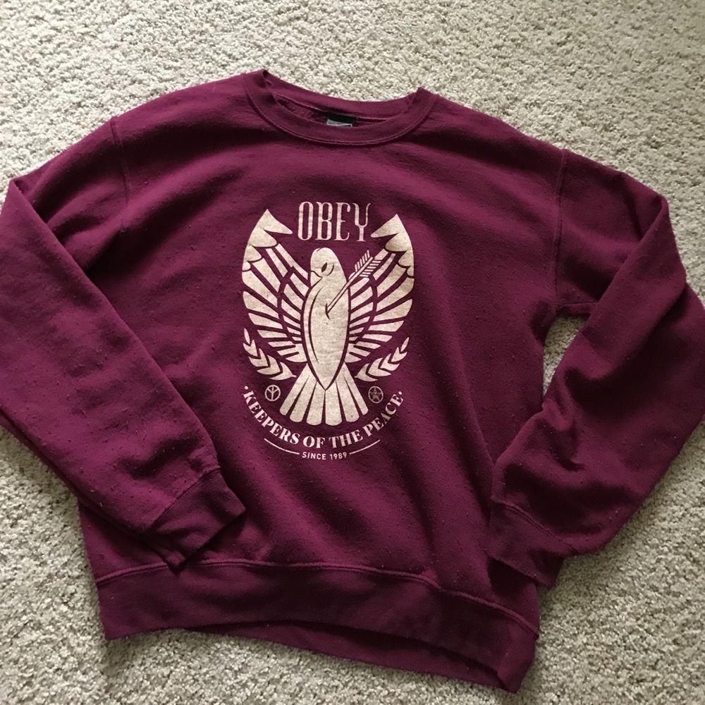 Obey sweatshirt