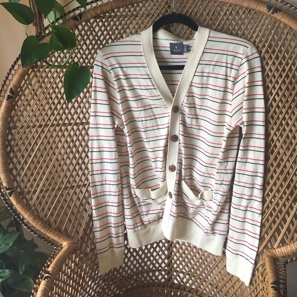 MEN'S Hawkings McGill Striped Cardigan