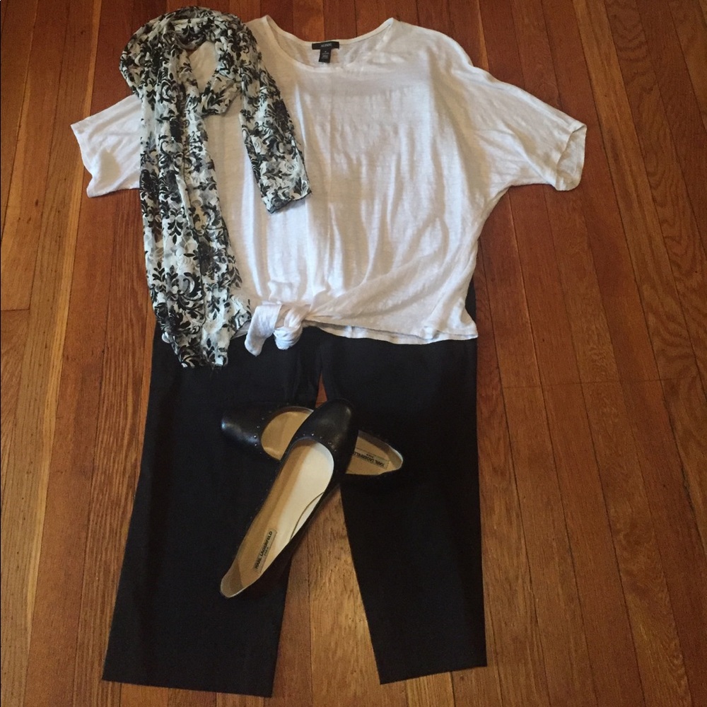 ☀️Summer Clearance☀️SemiSheer Linen TieFrontBlouse