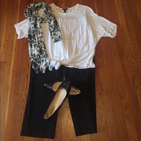 ☀️Summer Clearance☀️SemiSheer Linen TieFrontBlouse - Picture 1 of 4