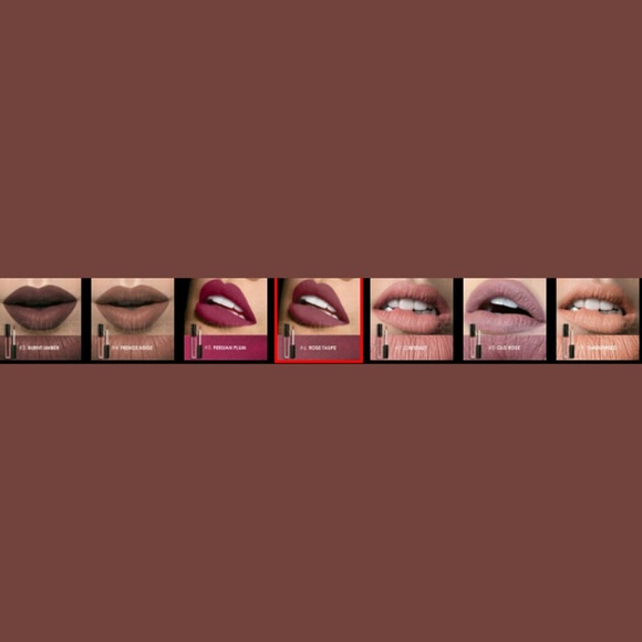 18hr Luxury Longwear Matte Lipstick~Burgundy~NEW - Picture 2 of 6