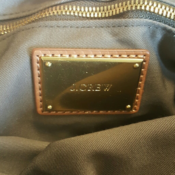 J Crew Biennel medium satchel in black - Picture 2 of 4
