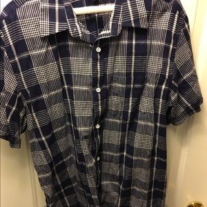 Banana Republic Button Down Shirt Size XL