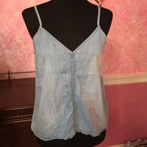 Forever21 Denim Tank Top