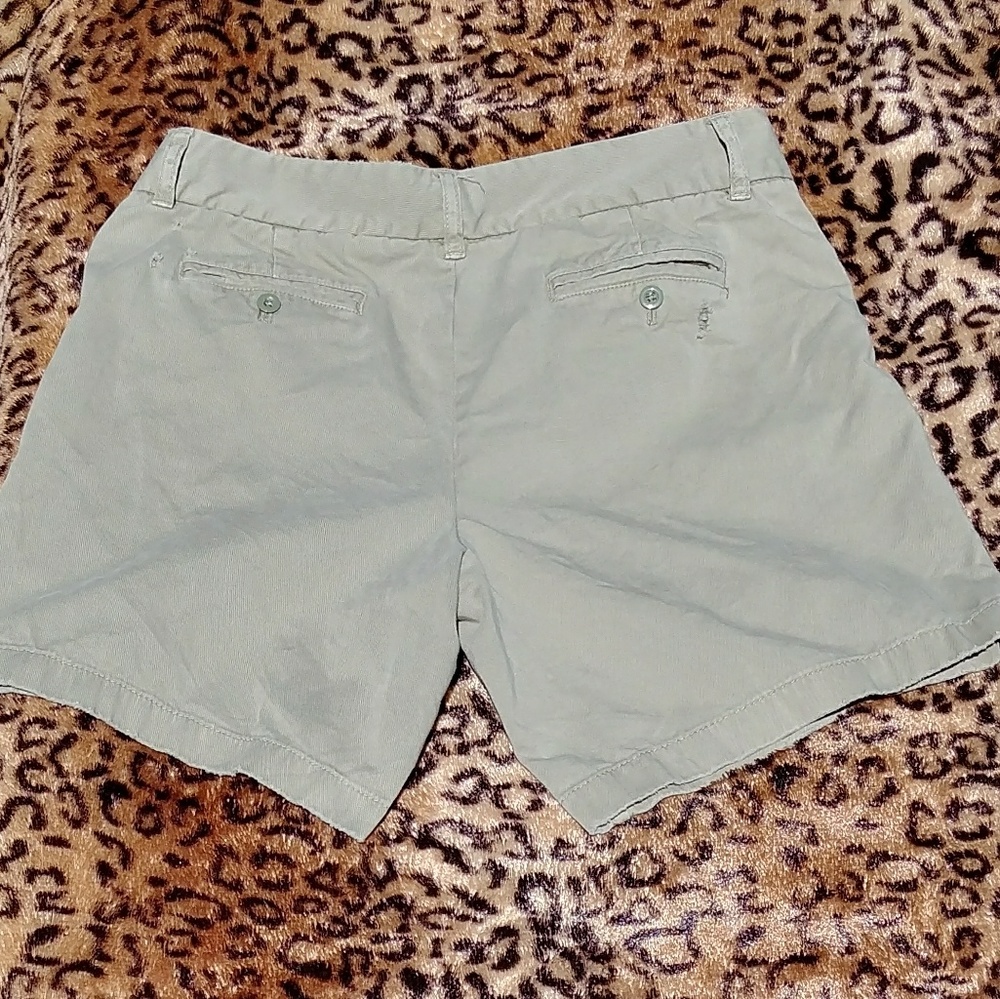 J Crew Boyfriend Khaki Shorts
