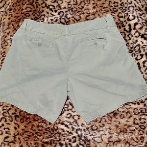 J Crew Boyfriend Khaki Shorts