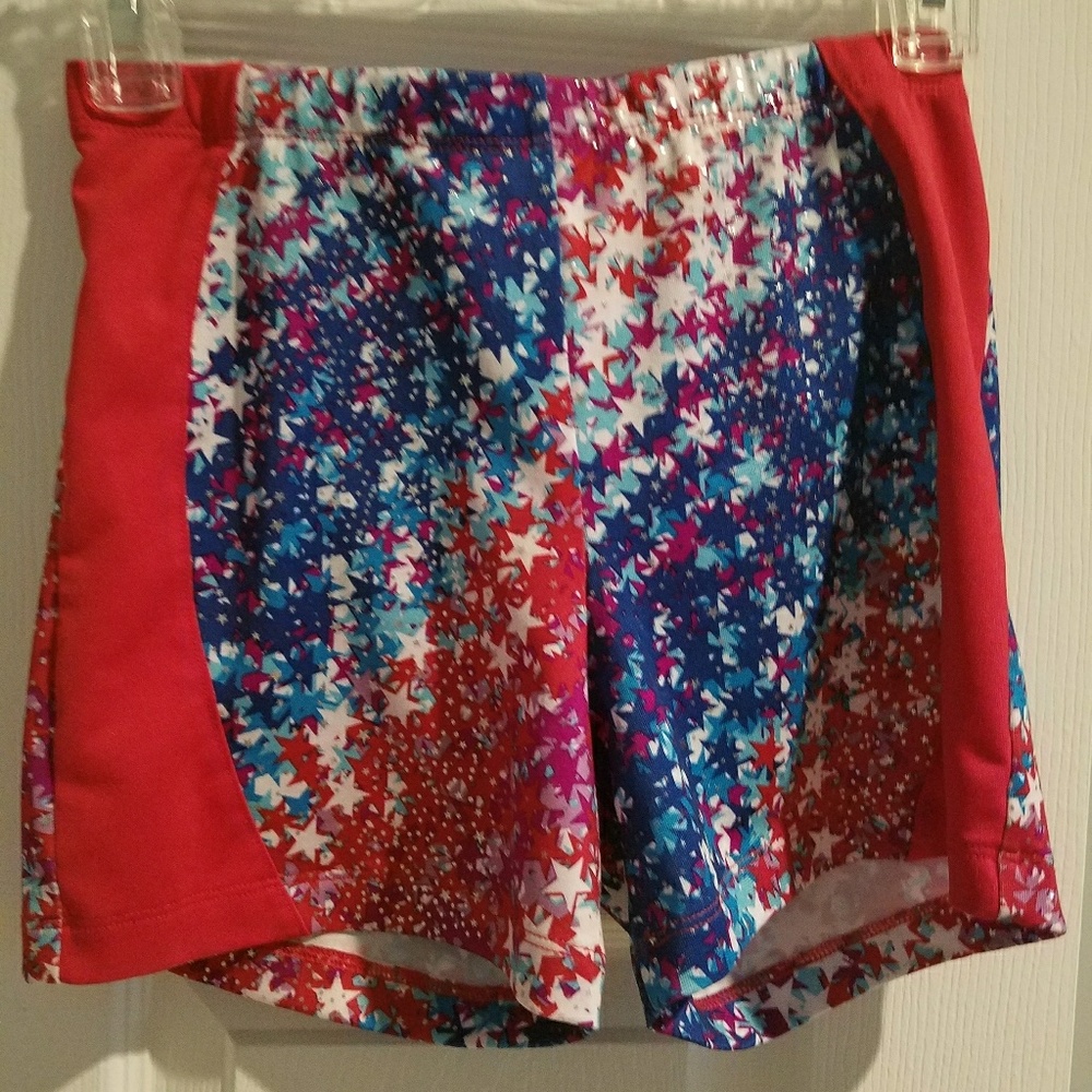 Girls dance, gymnastic bootie shorts