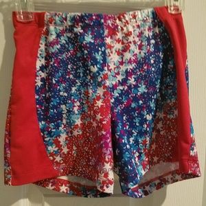 Girls dance, gymnastic bootie shorts