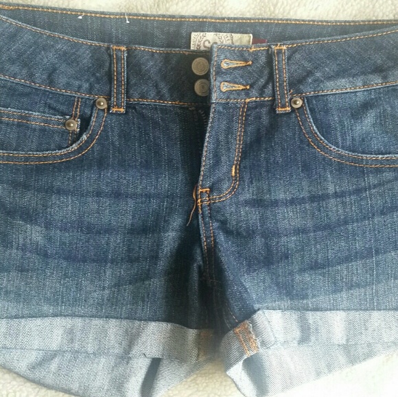 SO Pants - -SO- Jean shorts- NWOT!  Runs small!