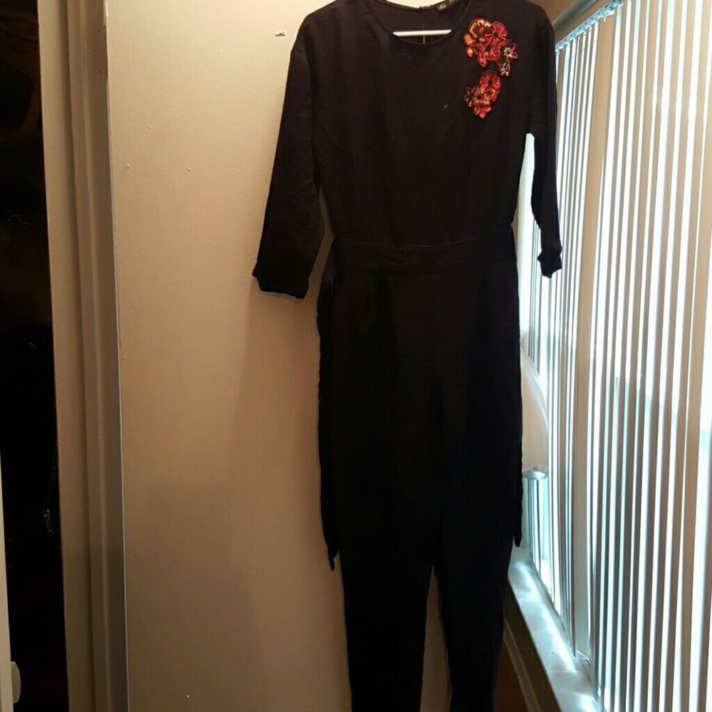 Ankle length jumpsuit