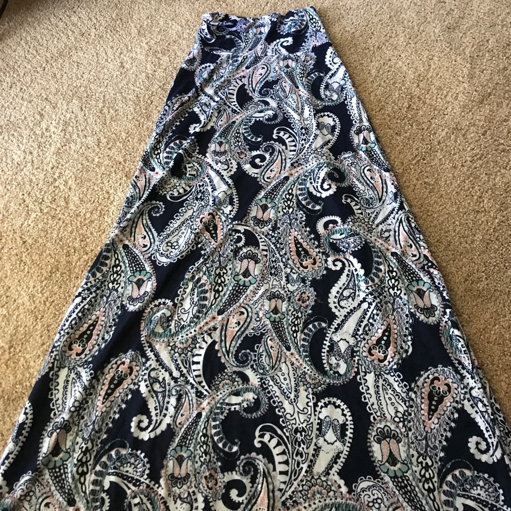 Maxi skirt